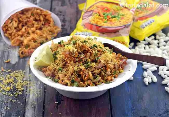  Maggi Bhel