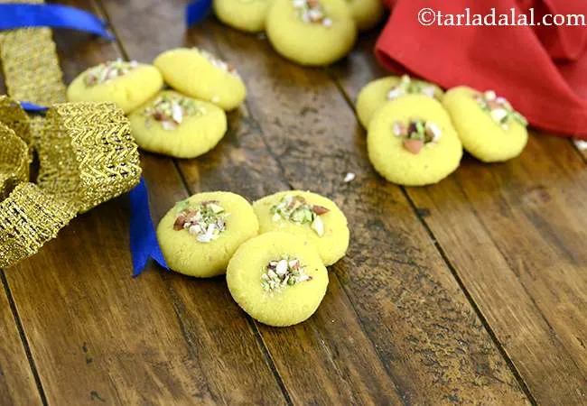  मलाई पेड़ा - Malai Peda 