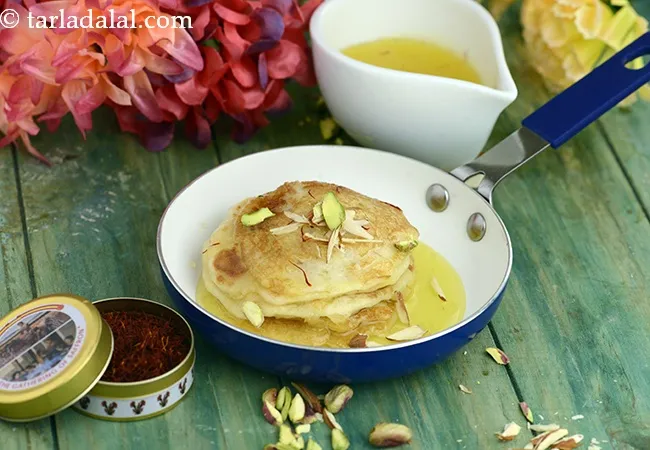 मालपुआ | Malpua Recipe ( Quick Shallow Fried )