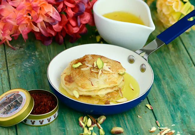  मालपुआ - Malpua Recipe ( Quick Shallow Fried ) 