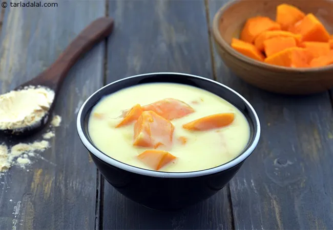 Mango Custard