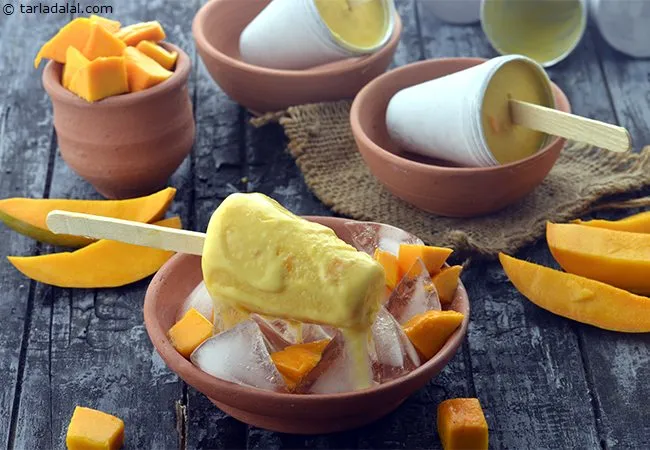 Mango-Kulfi