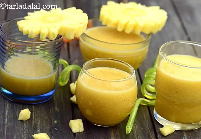 Mango and Pineapple Smoothie