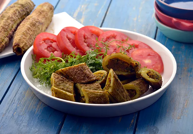 Masala Bharwan Karela 