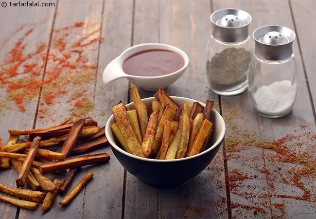Masala Sweet Potato Fries