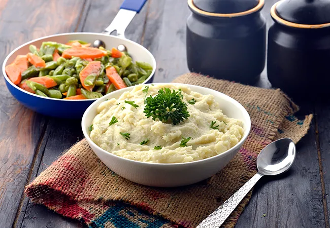  Mashed Potatoes, Bland Food, Lactose Free
