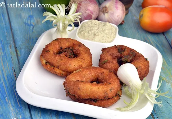 Medu Vada Tava Sandwich