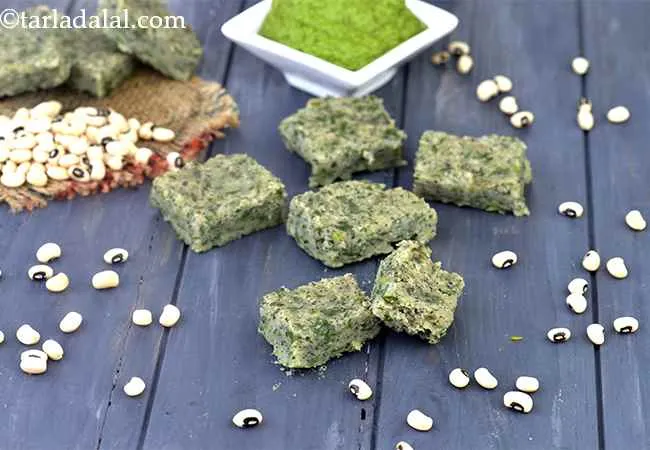 Palak Methi Dhokla