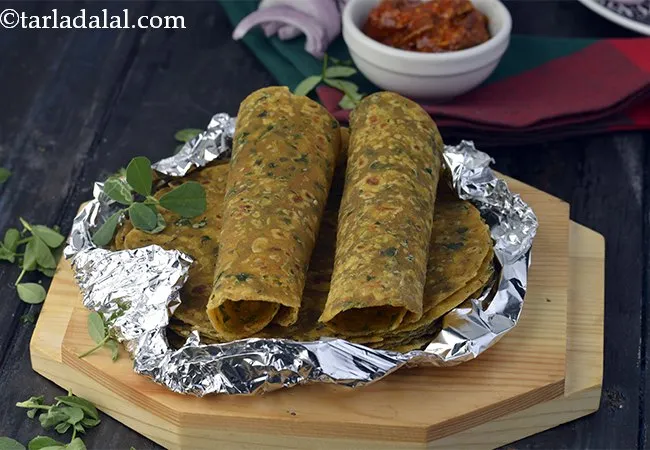 Methi Thepla, Thepla Recipe