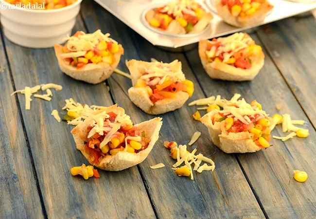 Mexican Bread Tartlets