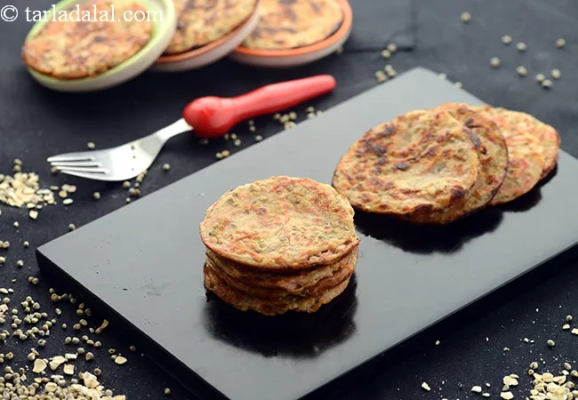 Mini Bajra and Oats Uttapa