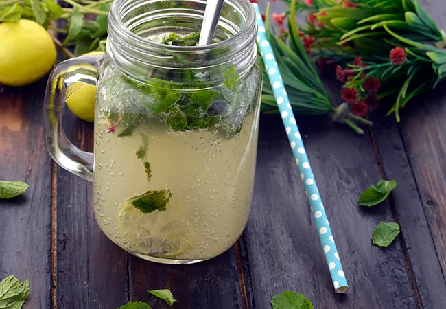 Ginger and Lemon Drink, Party Drink