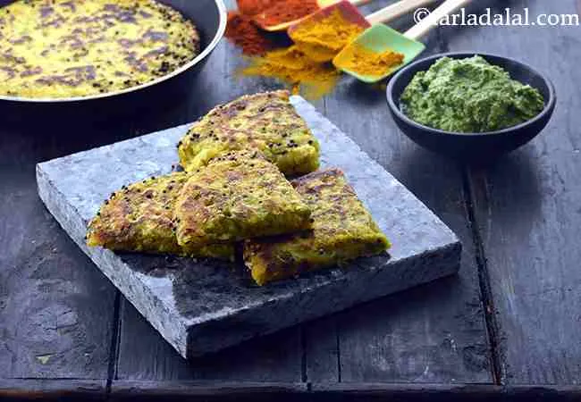 Mixed Vegetable Handvo