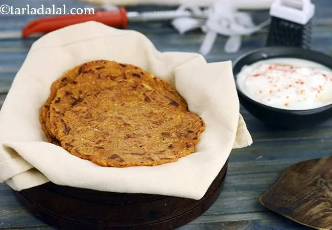 Mooli Jowar ki Roti (Gluten Free Recipe)