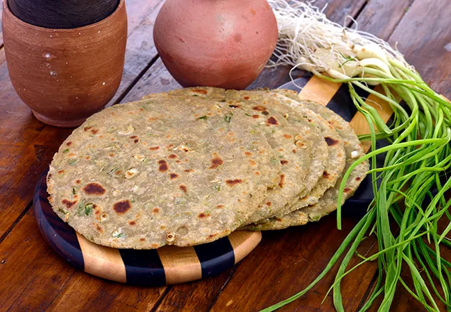 Multigrain Garlic Roti, Lehsun Roti