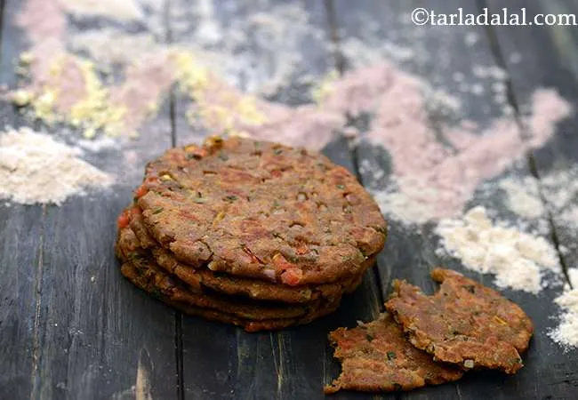 Multigrain Roti, Healthy Multigrain Chapati