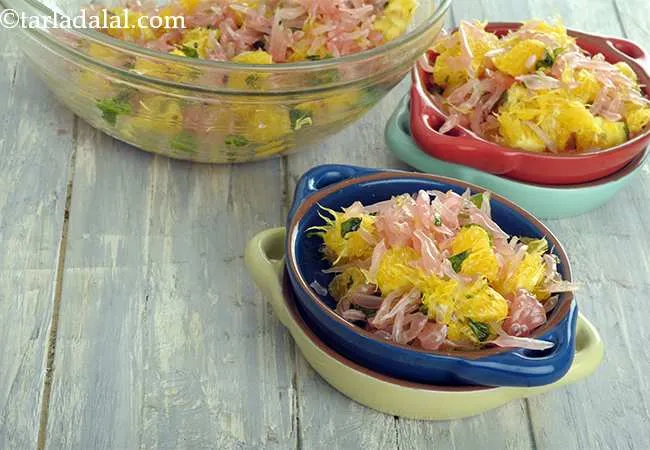 Orange, Grapefruit and Mint Salad