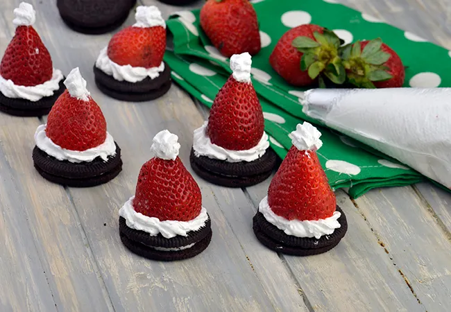  Oreo Cookie Santa