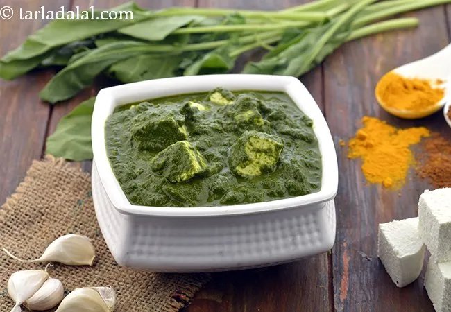 પાલક પનીર ની રેસીપી | પંજાબી પાલક પનીર | હોમમેઇડ પાલક પનીર | Palak Paneer, How To Make Homemade Palak Paneer Recipe