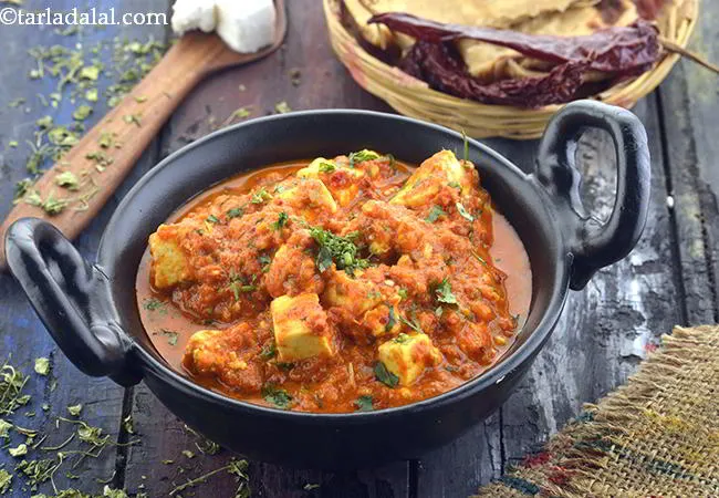 paneer lababdar recipe | restaurant style paneer lababdar | healthy paneer lababdar |