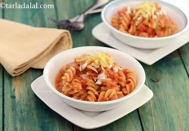 Pasta in Red Sauce