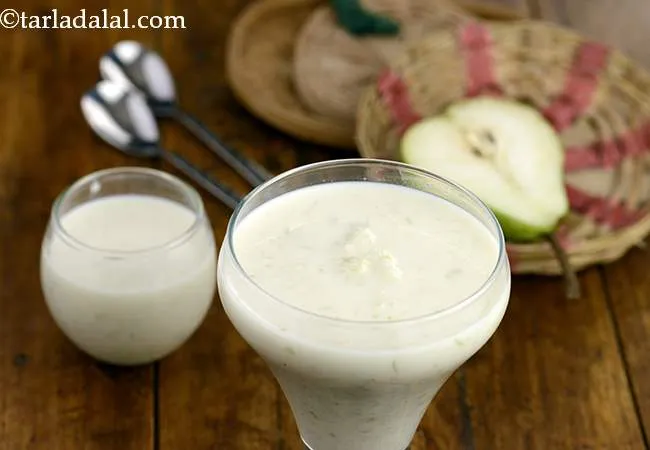 Pear Rabri, How To Make Pear Rabdi