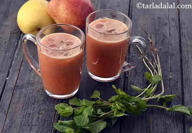 Pear and Apple Drink