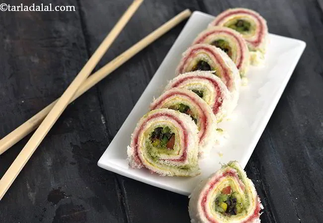 Pinwheel Sandwiches