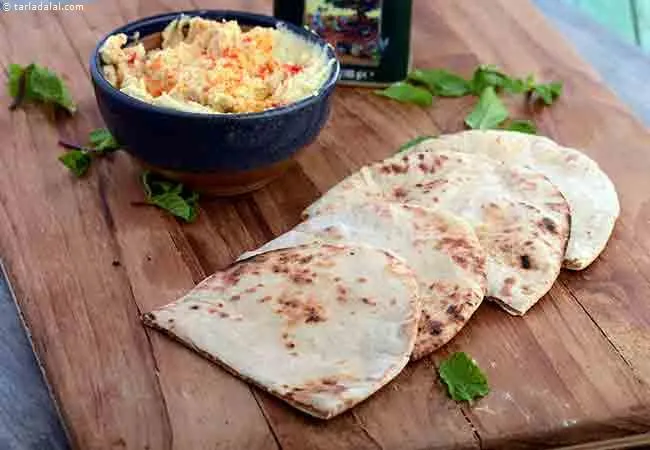 Pita Bread, Lebanese Whole Wheat Pita Bread