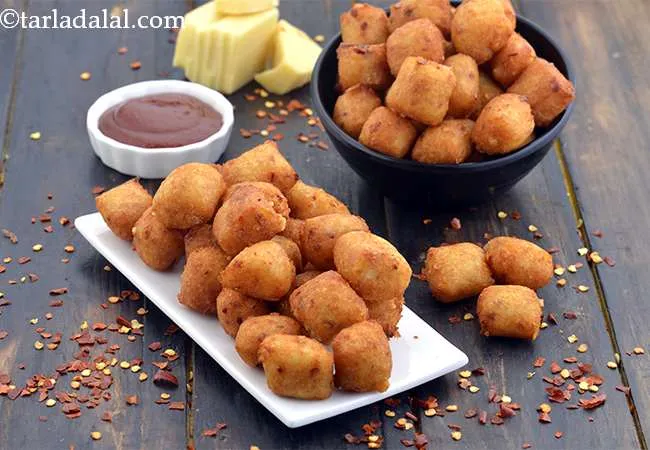  Potato Nuggets, Vegetarian Aloo Nuggets
