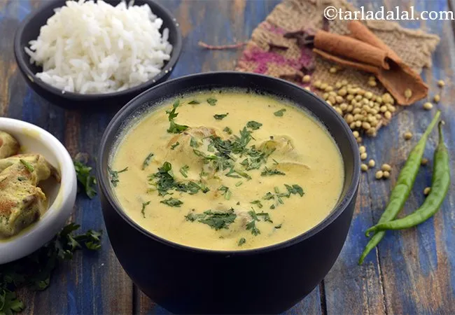 પંજાબી પકોડા કઢી ની રેસીપી | Punjabi Pakoda Kadhi