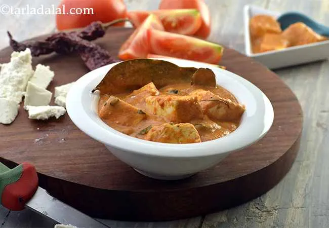 પનીર મખ્ખની | Paneer Makhani Recipe
