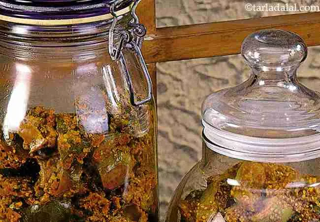  Aam ka Achaar, Mango Pickle, Punjabi Achar