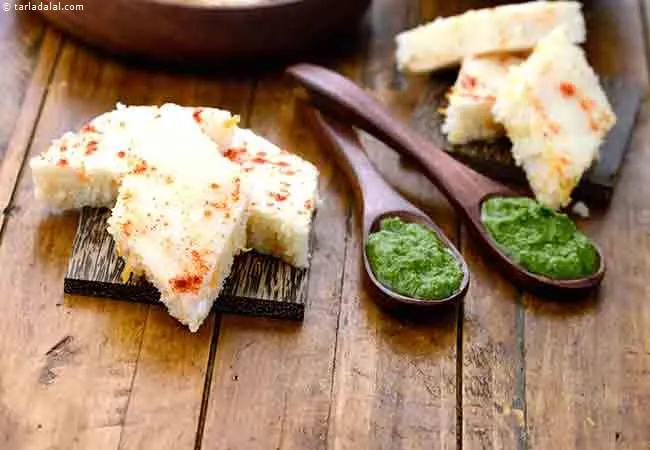 Quick Carrot Dhokla