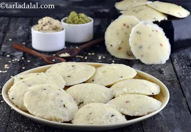  क्विक रवा इडली रेसिपी | दक्षिण भारतीय शैली रवा इडली | क्विक सूजी इडली | - Quick Rava Idli ( South Indian Recipes) 