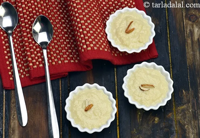 Rabri Or How To Make Rabdi