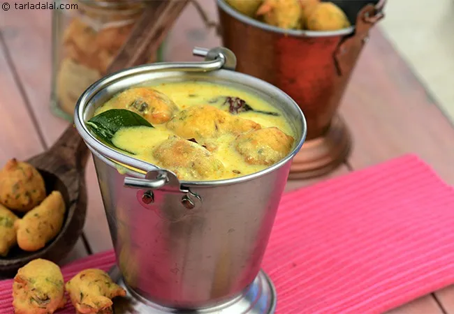 Rajasthani-Pakoda-Kadhi