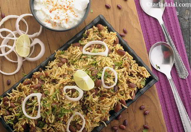 Rajma Chawal, Punjabi Rajma Chawal
