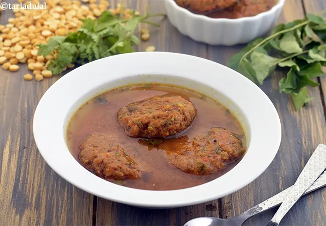 Rasam Dal Vada, South Indian Snack