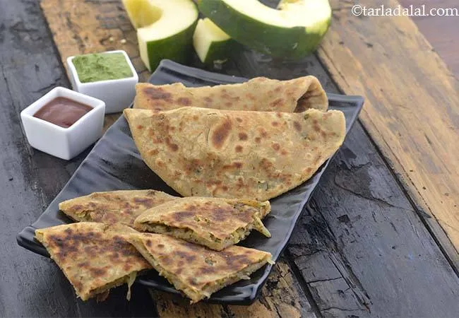 Raw Papaya Paratha
