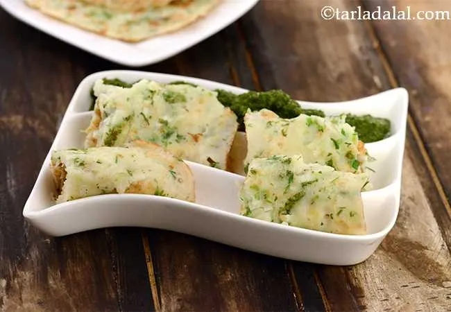 Rice and Cucumber Pancakes
