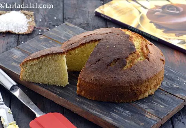  Eggless Sponge Cake