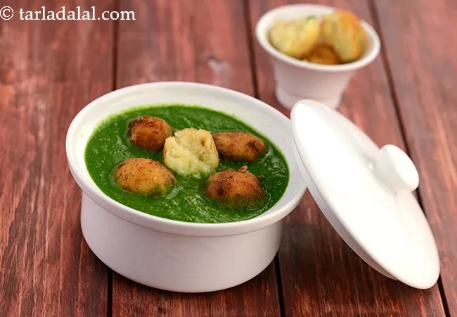 Saagwala Cheese Kofta