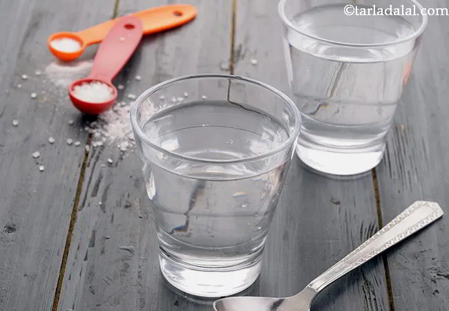 Salt and Sugar Drink for Diarrhoea, Oral Rehydration Solution