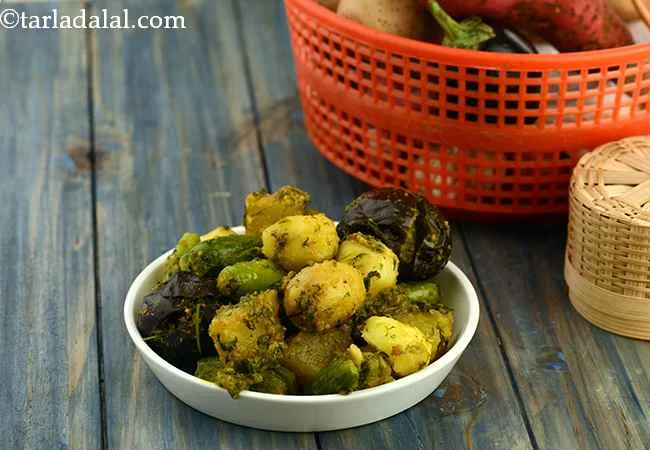 Sambhariyu Shaak (Gujarati Recipe)
