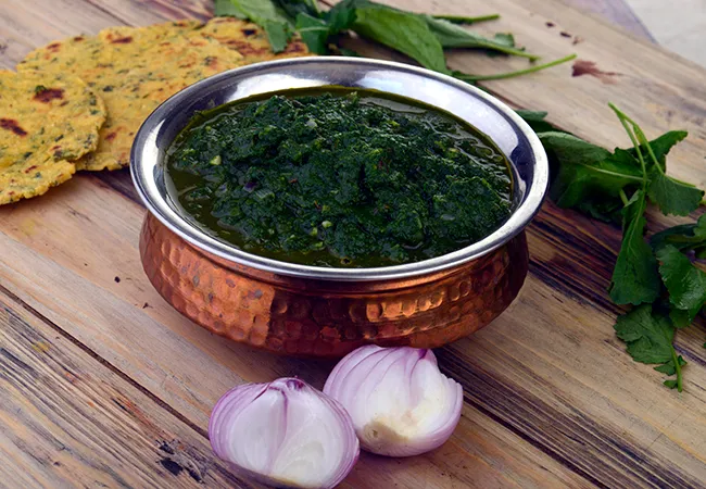 Sarson ka Saag, Punjabi Sarson Ka Saag Recipe