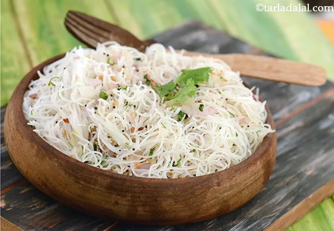  Semiyan Upma, Vermicelli Upma, Seviyan Upma