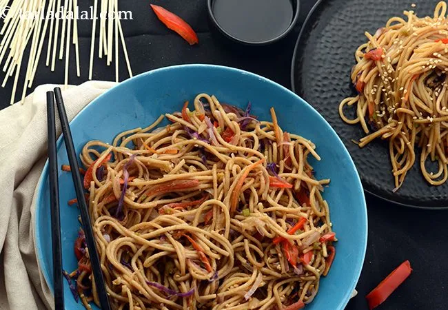Soba Noodles, Veg Soba Noodles