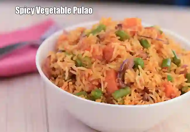 Paulo Rice Indian Veg Pulao (Rice Variety)
