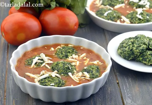 Spinach Malfatti, Healthy Pregnancy Recipe